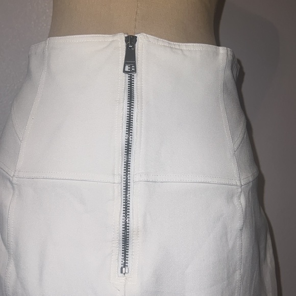 Authentic Burberry signature stretch long skirt sz 12 - Picture 7 of 16